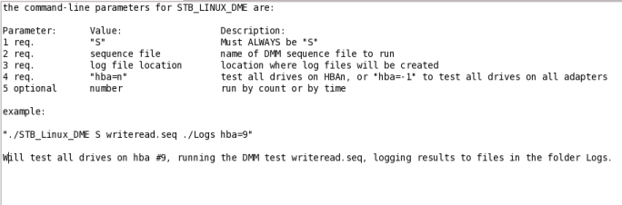 LinuxDME_cmdLineParams